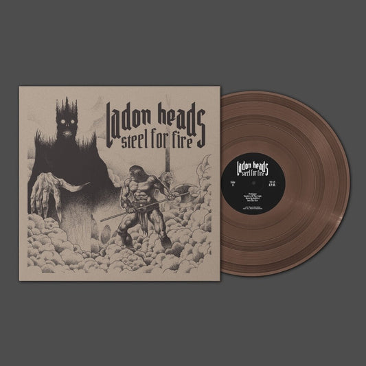 Ladon Heads - Steel For Fire [Brown] Vinyl Record