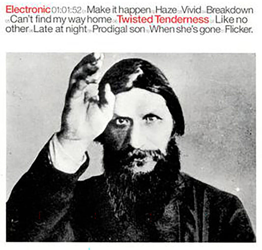 Electronic - Twisted Tenderness (Blk) (Eco) (Uk) [LP] Vinyl Record