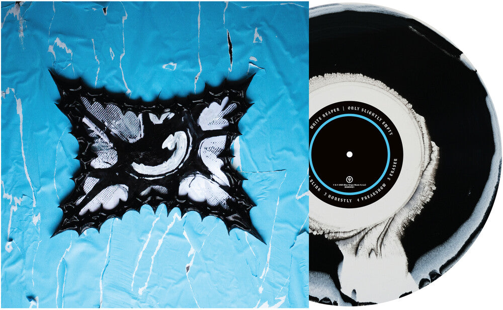White Reaper - Only Slightly Empty [Black & White LP] Vinyl Record