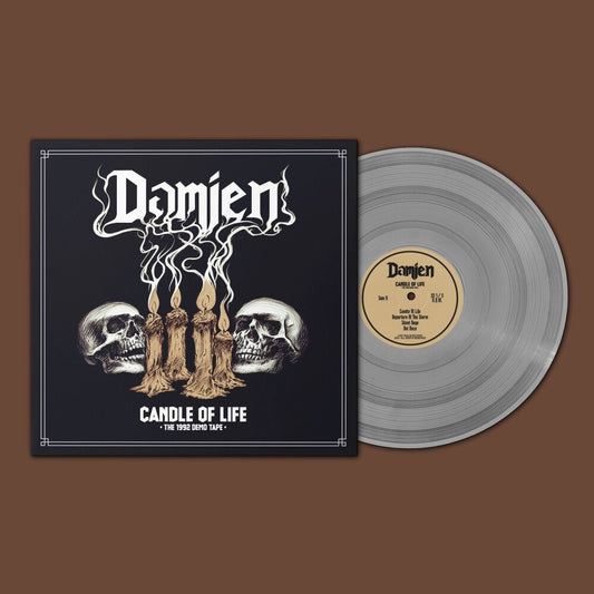 Damien - Candle Of Life (The 1992 Demo Tape) [Colored Vinyl] (Gry) Vinyl Record
