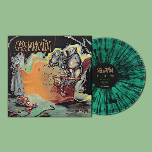 Capharnaum - Capharnaum (Blk) [Colored Vinyl] (Grn) [Limited Edition] (Spla) Vinyl Record