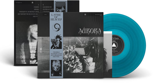 Lathe Of Heaven - Aurora (Blue) [Colored Vinyl] Vinyl Record