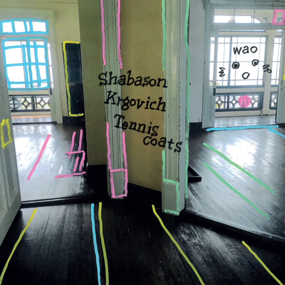 Shabason / Krgovich / Tenniscoats - Wao [LP] Vinyl Record