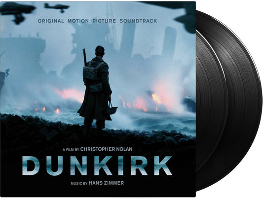 Hans Zimmer  (Ogv) - Dunkirk - O.S.T. [180 Gram] Vinyl Record