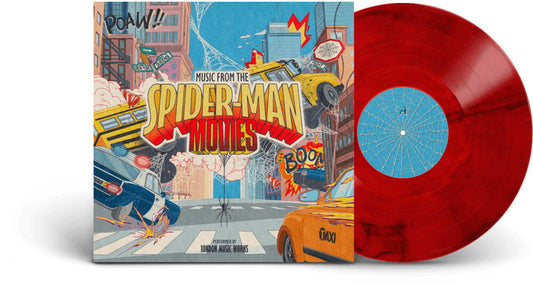 London Music Works - Music From Spider-Man [Colored Vinyl] Vinyl Record