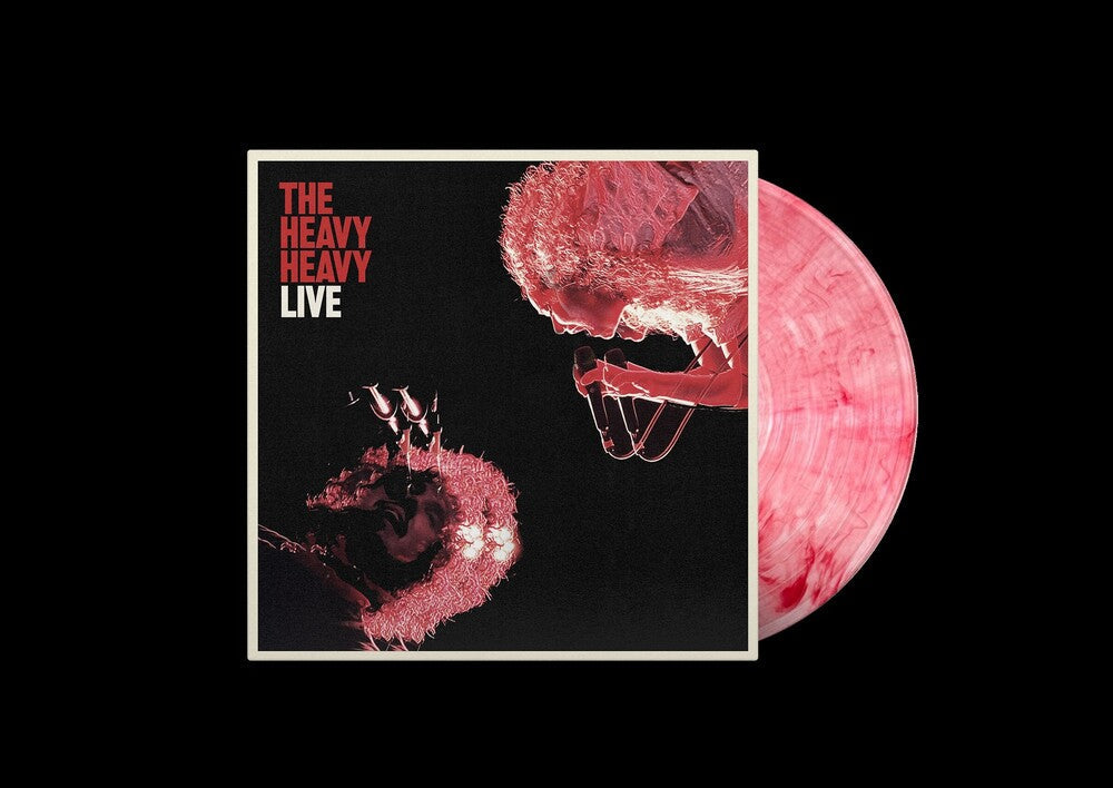 The Heavy Heavy - Live [1xLP (clear & red marble)] Vinyl Record