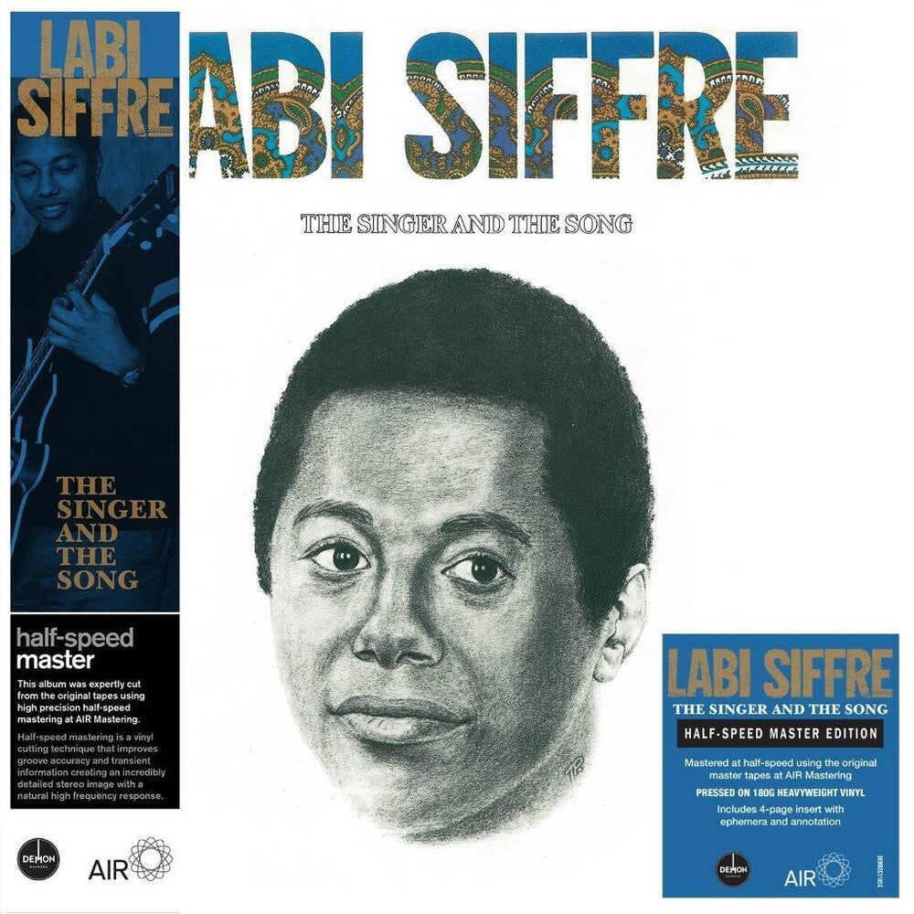 Siffre, Labi - The Singer & The Song - Half-Speed Mastered 180-Gram Black Vinyl [LP] Vinyl Record