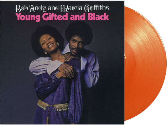 Andy, Bob / Griffiths, Marcia - Young Gifted & Black - Limited 180-Gram Orange Colored Vinyl [LP] Vinyl Record