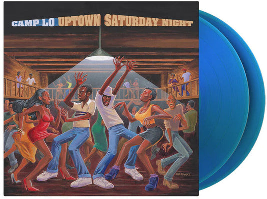 Camp Lo - Uptown Saturday Night - Limited 180-Gram Translucent Blue Colored Vinyl [LP] Vinyl Record