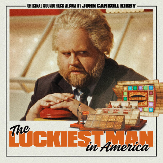 John Kirby  Carroll - Luckiest Man In America [LP] Vinyl Record