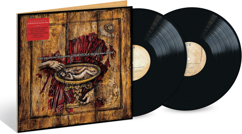 Smashing Pumpkins - Machina -  [180g 2LP] Vinyl Record