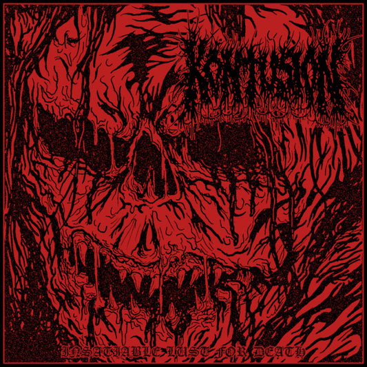 Kontusion - Insatiable Lust For Death [LP] Vinyl Record