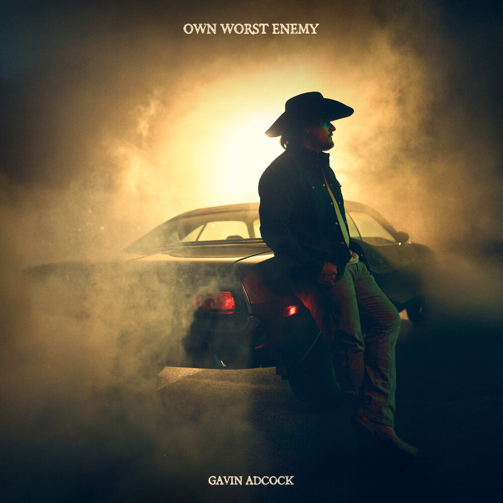 Gavin Adcock - Own Worst Enemy [LP] Vinyl Record