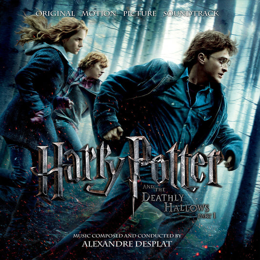Alexandre Desplat - Harry Potter and the Deathly Hallows, Pt. 1 (Original Soundtrack) [LP] Vinyl Record