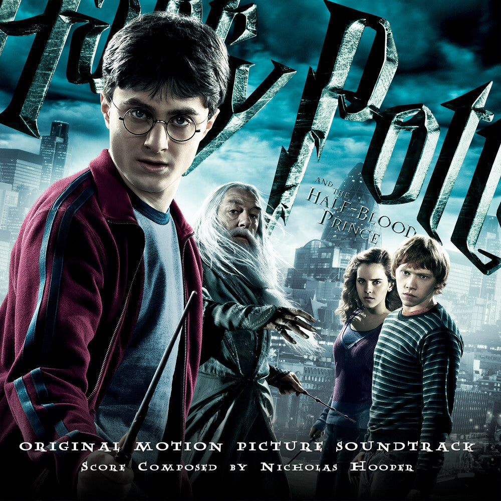 Nicholas Hooper - Harry Potter And The Half- Blood Prince (Original Soundtrack) [LP] Vinyl Record