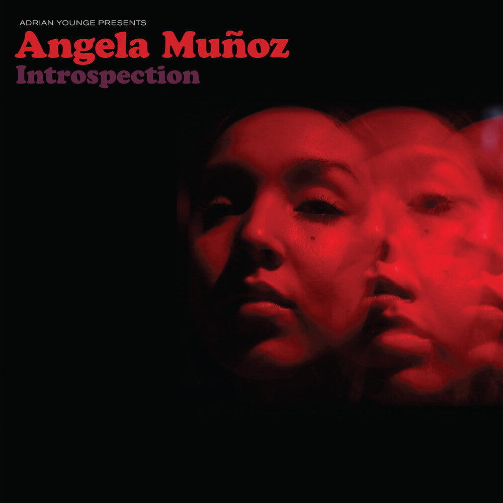 Angela Munoz  / Younge,Adrian - Adrian Younge Presents Angela Munoz [LP] Vinyl Record