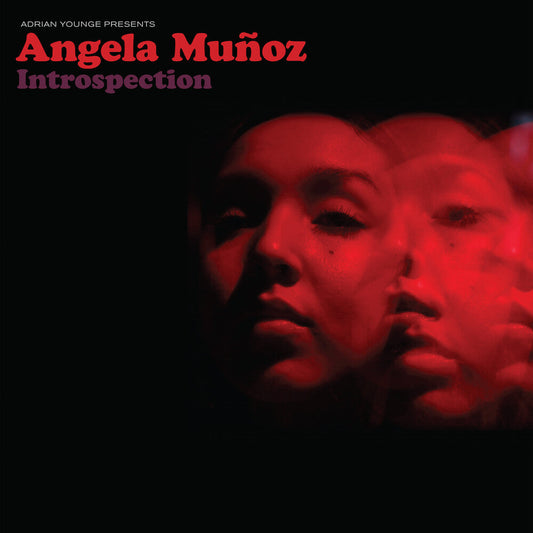 Angela Munoz  / Younge,Adrian - Adrian Younge Presents Angela Munoz [LP] Vinyl Record