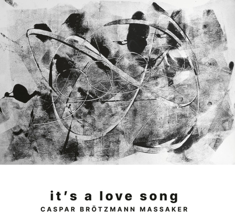 Brotzmann Caspar Massaker - It's A Love Song [LP] Vinyl Record