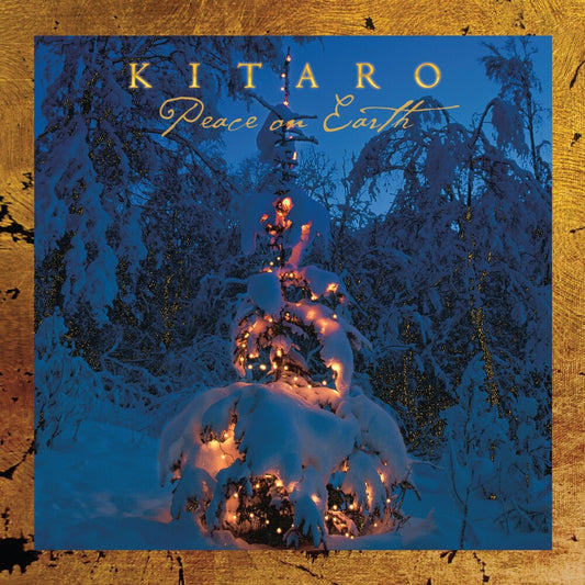 Kitaro - Peace On Earth [Colored Vinyl] (Gol) [Limited Edition] [180 Gram] Vinyl Record