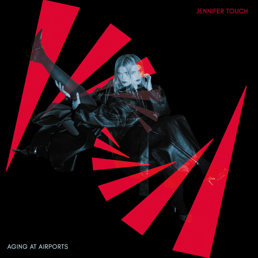 Jennifer Touch - Aging At Airports [Limited Edition] Vinyl Record