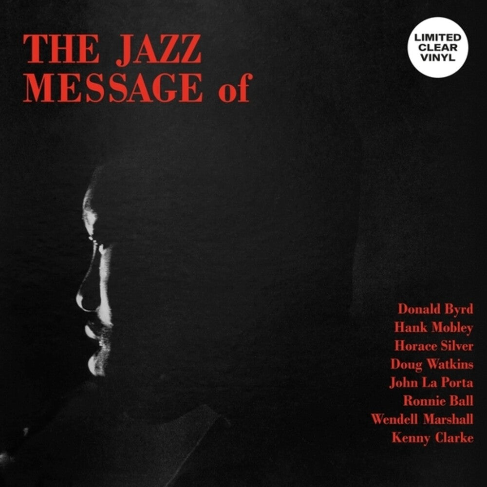Hank Mobley  / Silver,Horace / Watkins,Doug - Jazz Message Of [LP] Vinyl Record