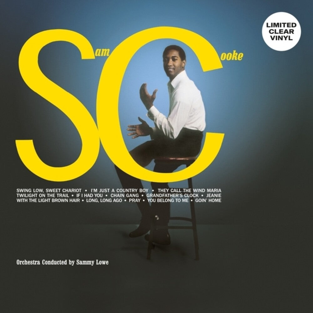 Sam Cooke - Sam Cooke [Clear Vinyl] Vinyl Record