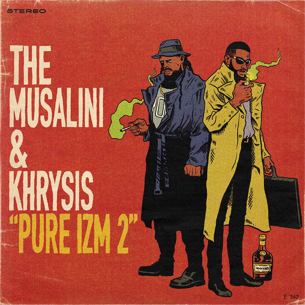 The Musalini & Khrysis - Pure IZM 2 [LP] Vinyl Record
