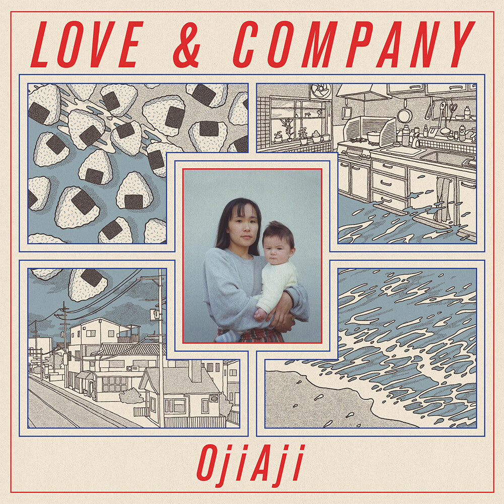 OjiAji - Love & Company [LP] Vinyl Record