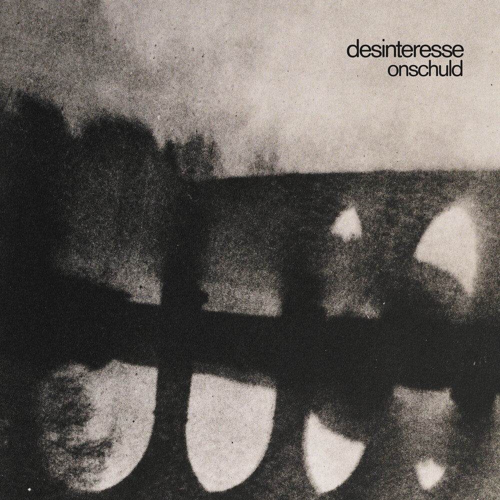 Desinteresse - Onschuld [LP] Vinyl Record