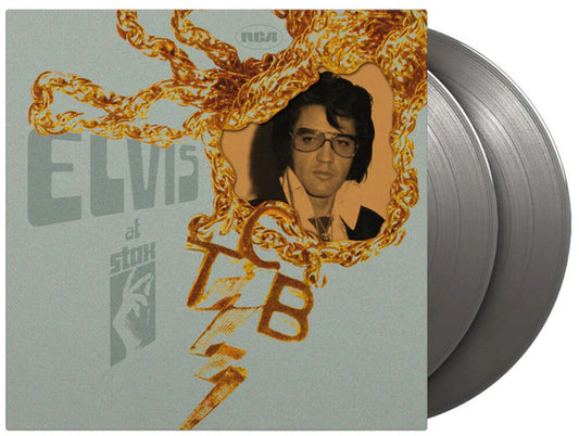 Elvis Presley - Elvis At Stax - Limited Remastered 180-Gram Silver Colored Vinyl [LP] Vinyl Record