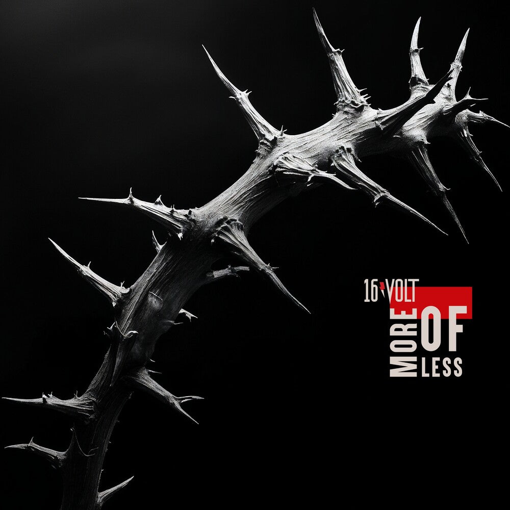 16Vol - More Of Less [LP] Vinyl Record