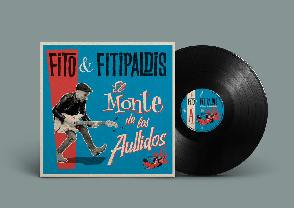 Fito y Fitipaldis - El Monte De Los Aullidos [LP] Vinyl Record