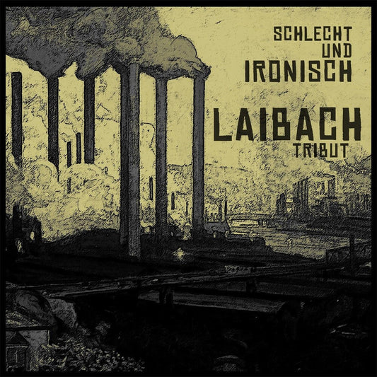 Laibach - Tribut: Schlecht Und Ironisch [LP] Vinyl Record
