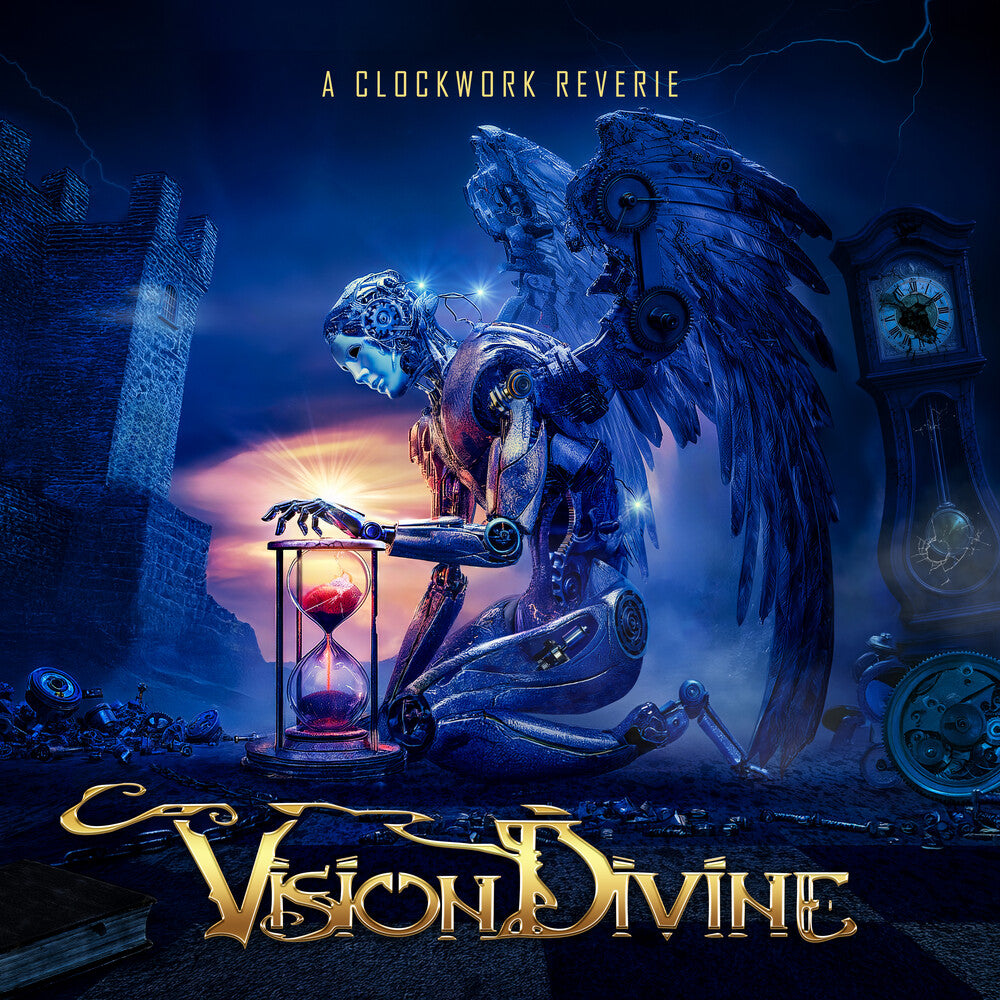 Pre-Order: Vision Divine - Clockwork Reverie [LP]