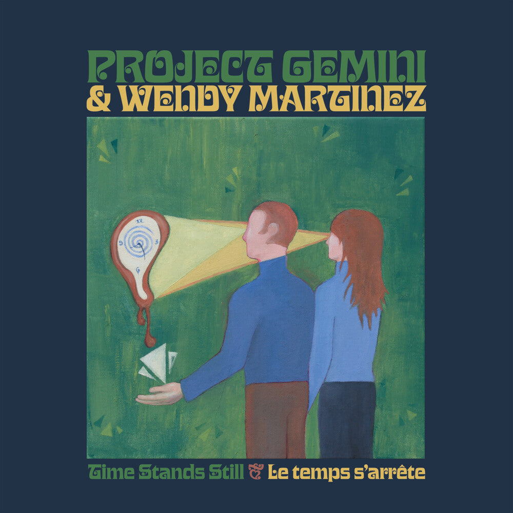 Project Gemini / Wendy Martinez - Time Stands Still / Le Temps S'arrete [LP] Vinyl Record