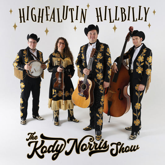 Kody Norris Show - Highfalutin Hillbilly - Gold [Colored Vinyl] (Gol) (Ofgv) Vinyl Record