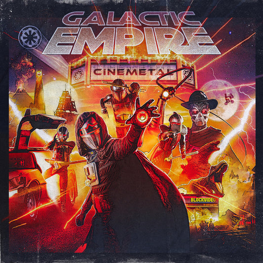 Galactic Empire - Cinemetal [Eruption Marble] Vinyl Record