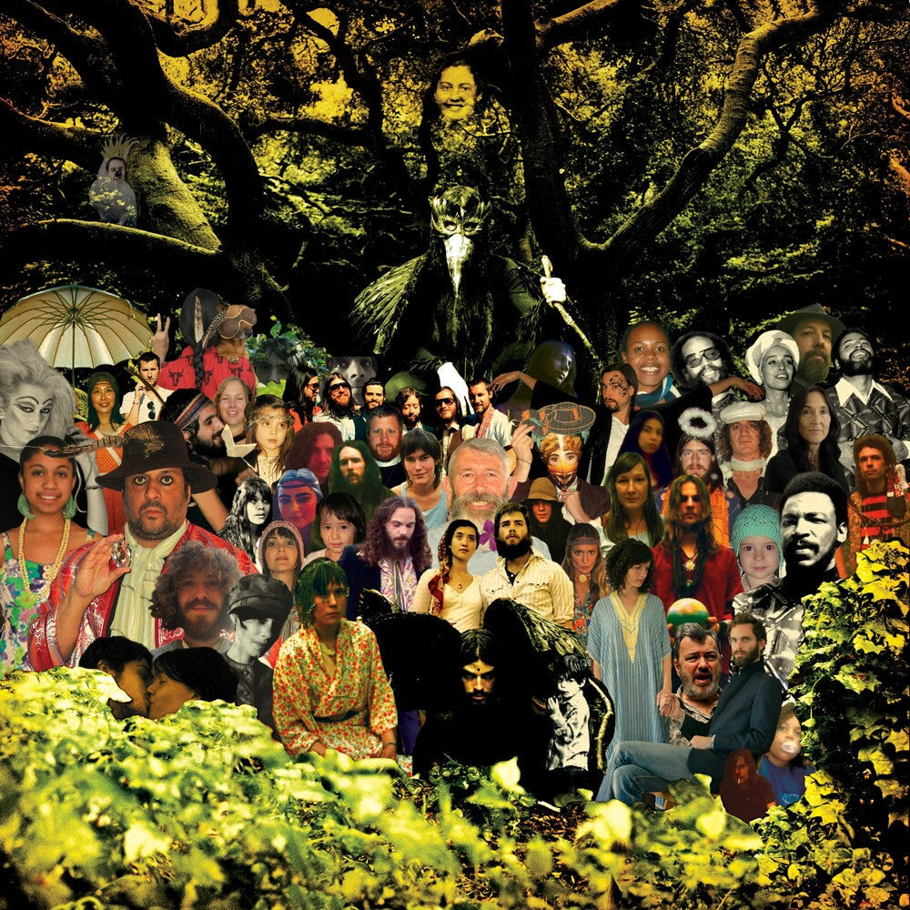 Devendra Banhart - Cripple Crow (Anniversary Deluxe) - Black/Green [LP] Vinyl Record