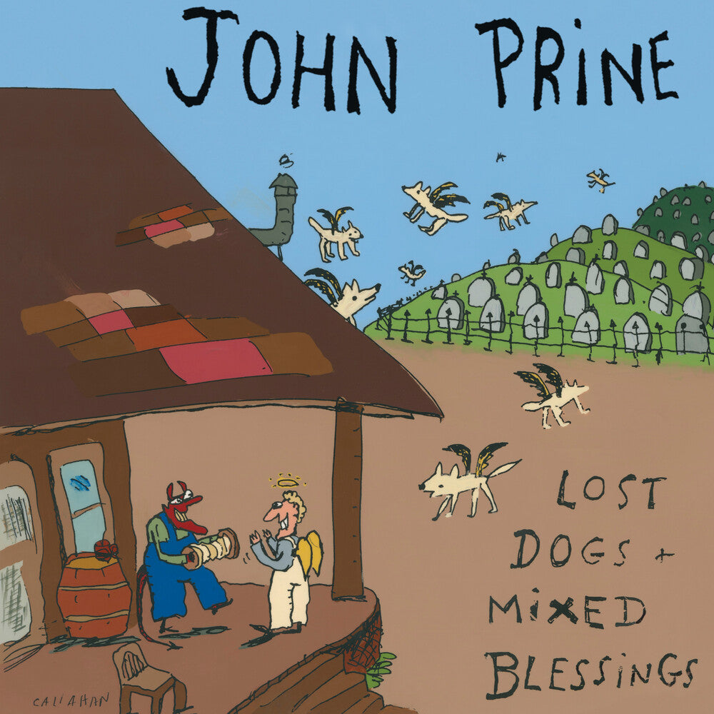 John Prine - Lost Dogs + Mixed Blessings [LP] Vinyl Record