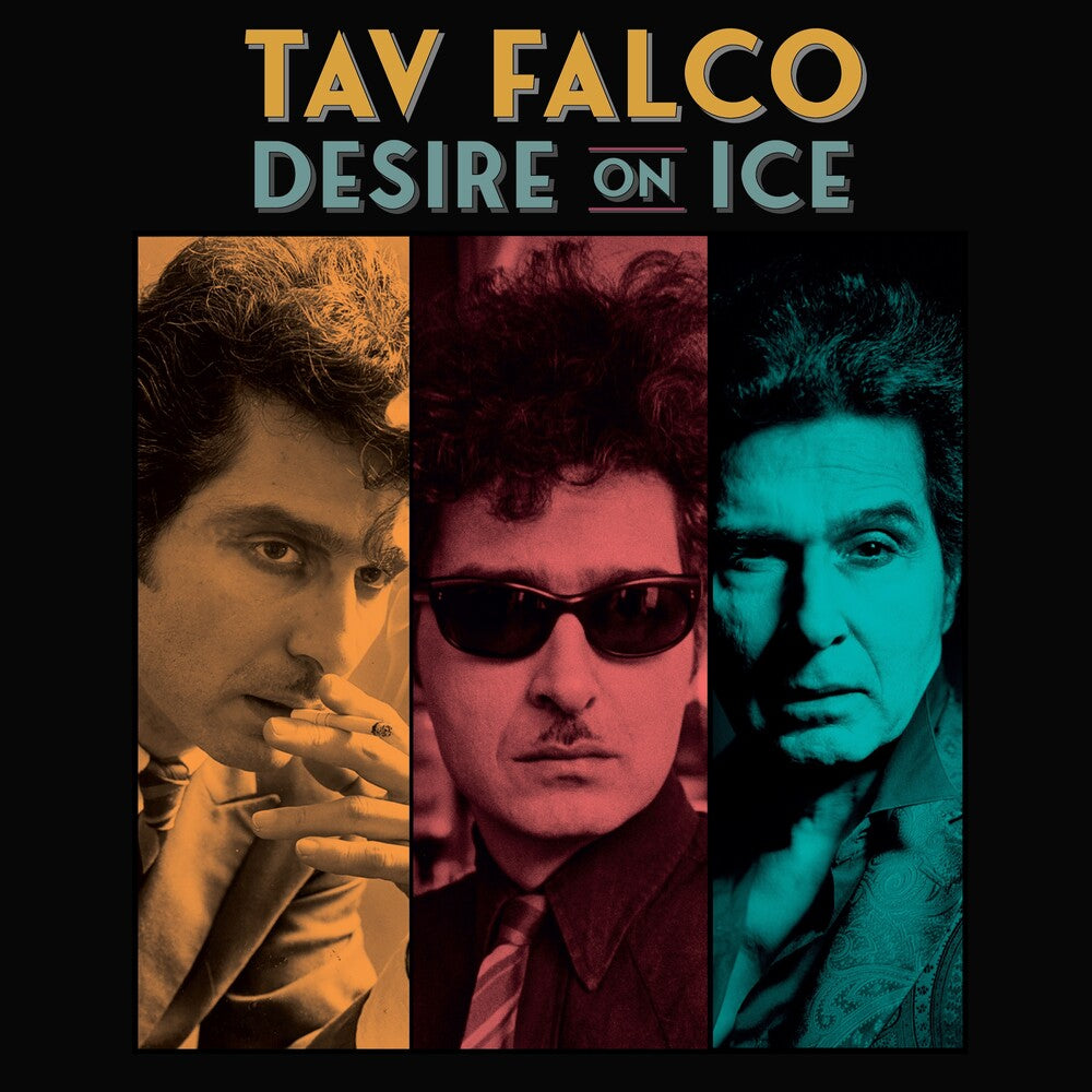 Tav Falco - Desire On Ice [LP] Vinyl Record