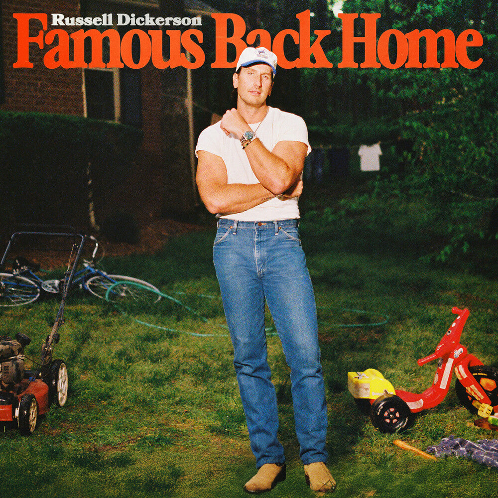 Russell Dickerson - Famous Back Home (Blk) [Clear Vinyl] Vinyl Record