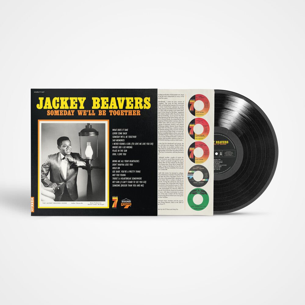 Jackey Beavers - Someday We'll Be Together (Ofgv) [Remastered] Vinyl Record