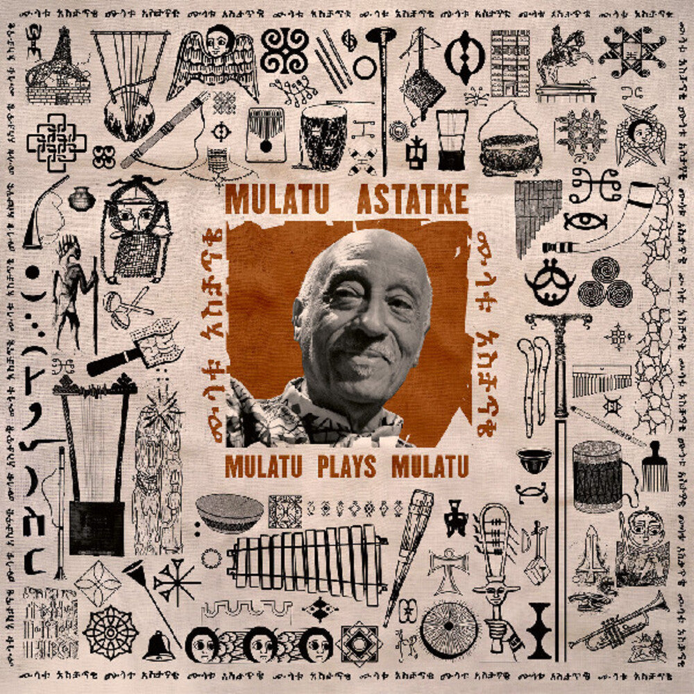 Mulatu Astatke - Mulatu Plays Mulatu [LP] Vinyl Record