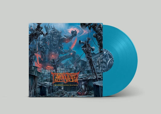 Demonstealer - Propaganda Machine - Tourqouse [Colored Vinyl] Vinyl Record