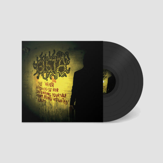 Glista - Never Apologise For Defending Yourself From Being [LP] Vinyl Record