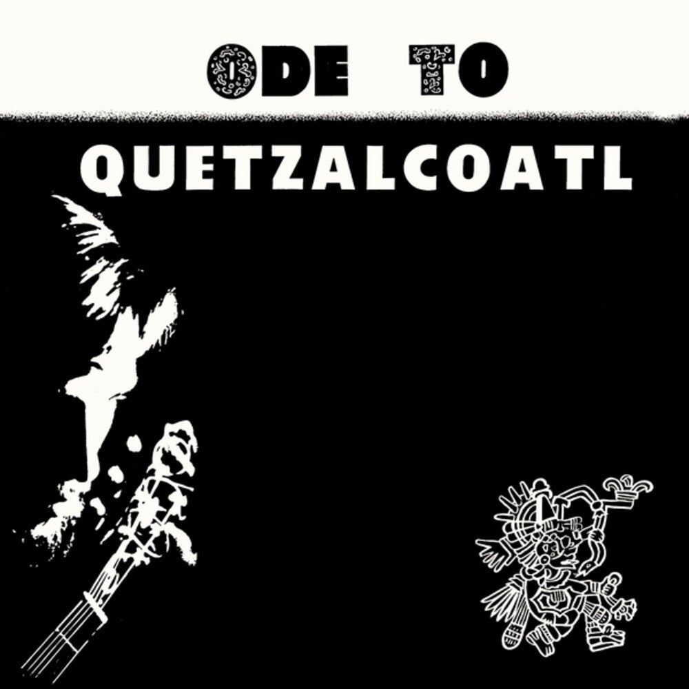 Dave Bixby - Ode To Quetzalcoatl [LP] Vinyl Record