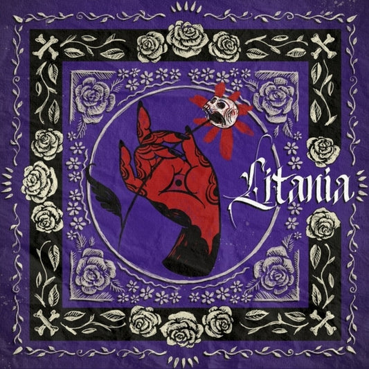 Litania - Litania (Blk) [Colored Vinyl] (Purp) Vinyl Record