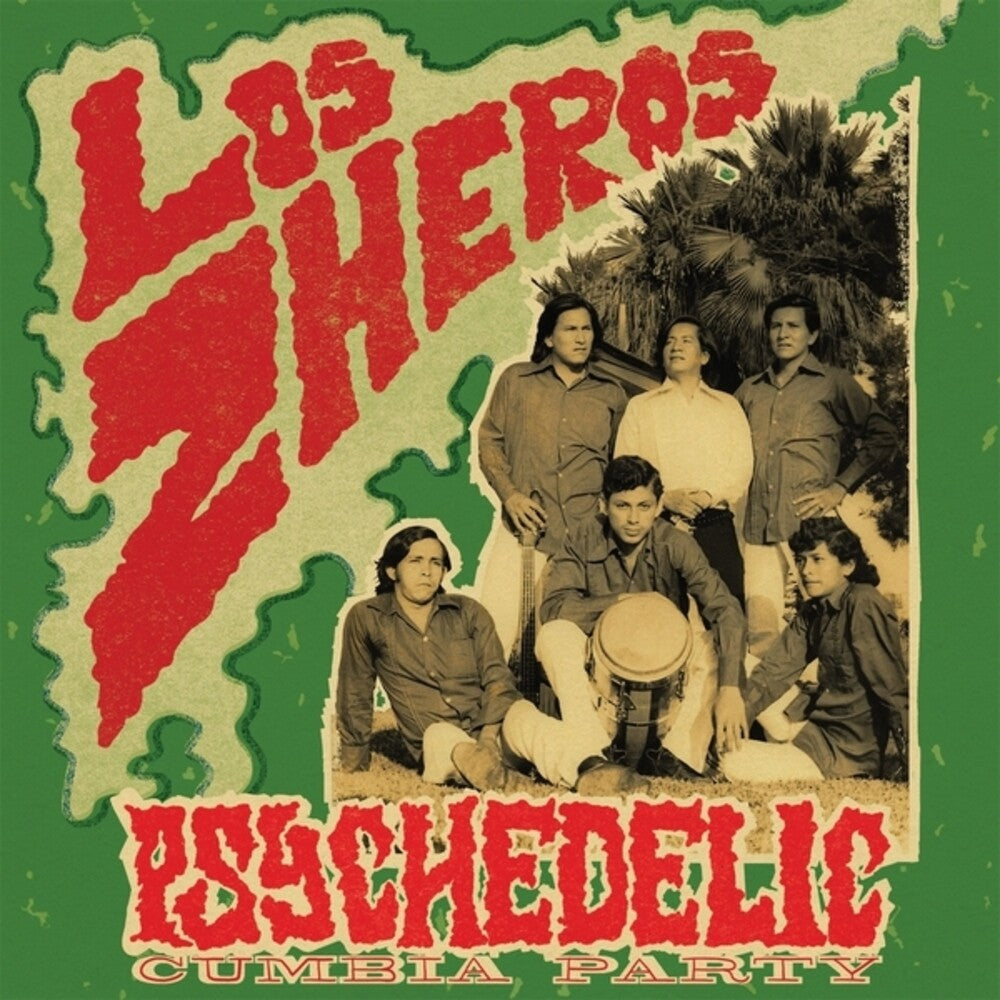 Los Zheros - Psychedelic Cumbia Party [LP] Vinyl Record