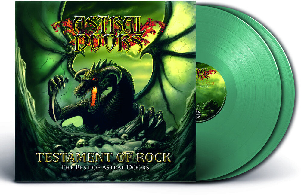Astral Doors - Testament Of Rock - The Best Of Astral Doors [Limited Edition] Vinyl Record