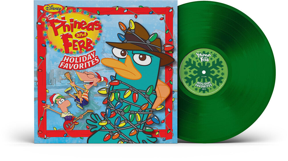 Phineas And Ferb: Holiday Favorites / Various - Phineas And Ferb: Holiday Favorites / Various [LP] Vinyl Record